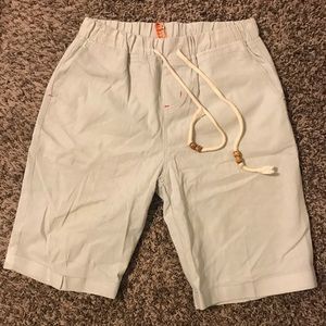 Mens Linen Shorts